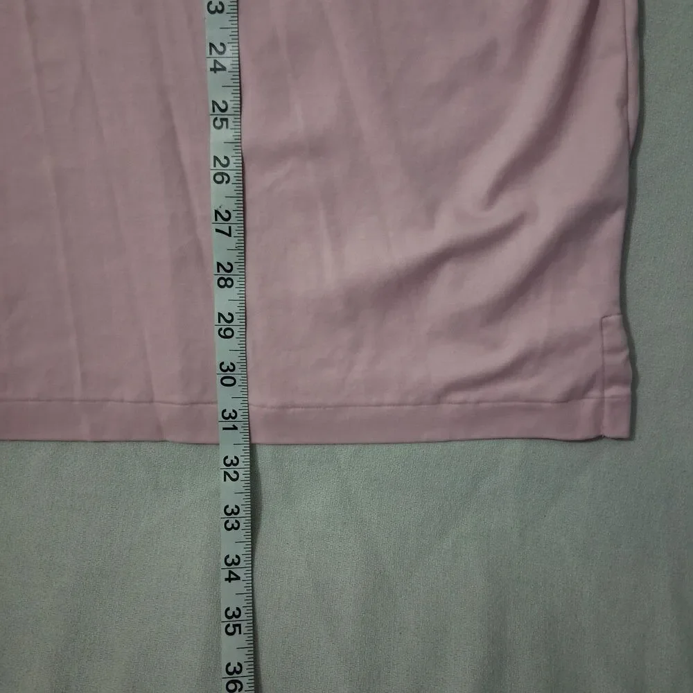 Ralph Lauren Men's 2XLT Polo Shirt Solid Pink NEW WITH TAGS Short Sleeve